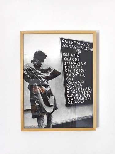 Manifesto mostra galleria - manifesto, de'