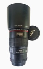 Obiettivo Canon Serie L 100mm F2,8 Macro