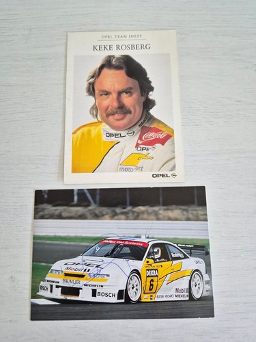 Cartolina opel calibra 4x4 - cartolina,