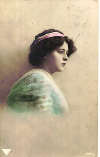 Lotto cartoline ritratti - -,