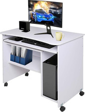 Scrivania con Portatastiera