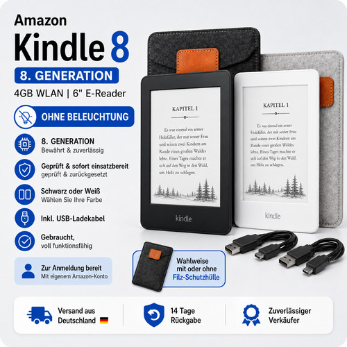 Amazon kindle generazione - amazon,