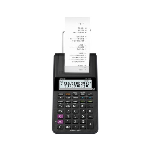 Calcolatrice tavolo casio - calcolatrice, da