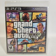 Grand Theft Auto V GTA 5 PS3