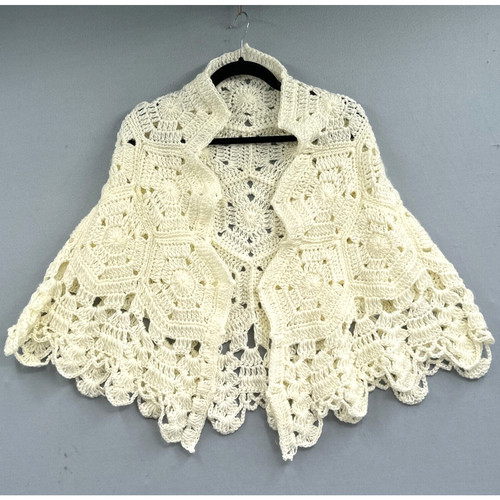 Cappotto scialle vintage