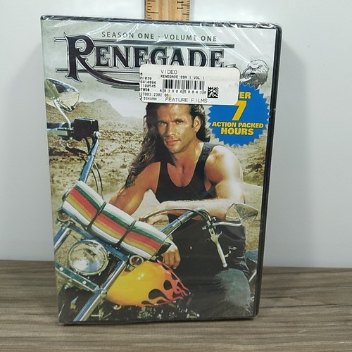 Renegade dvd season - dvd,