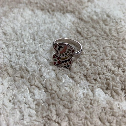 Tous anello colorato argento - tous,