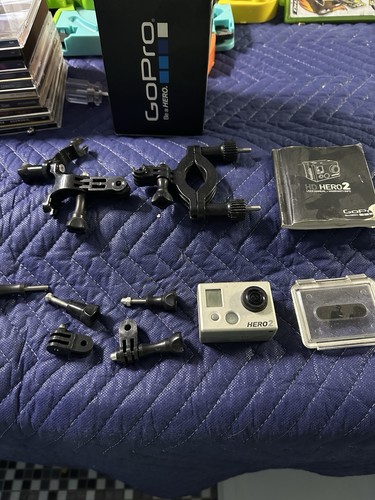Gopro hero2 action - gopro, camera