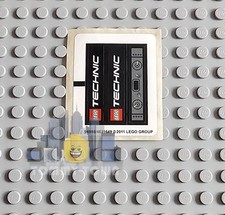 Lego Technic FOGLIO ADESIVO 2