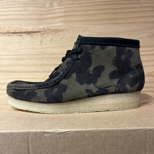 Clarks wallabee boot - wallabee, uomo