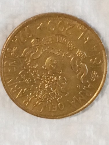 200 lire centenario arma - 200,