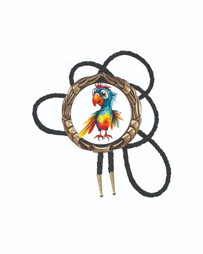 Fun parrot bolo - , tie
