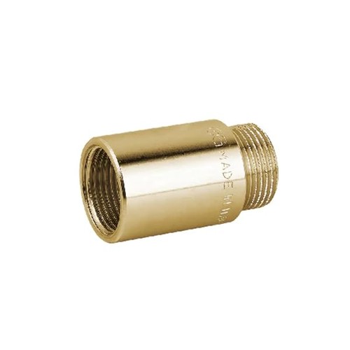Prolunga ottone giallo - in,