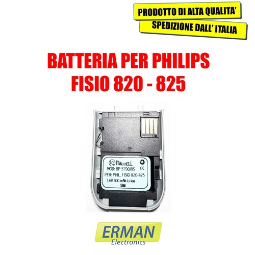 Batteria per philips fisio 820 - batteria,