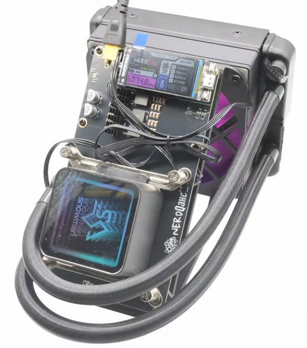 Nerdqaxe hydro rev 1 - nerdqaxe++,