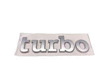 Scritta turbo smart 453