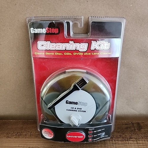 Gamestop disc dvd kit - gamestop,