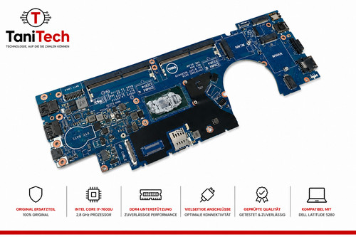 Scheda madre dell latitude - dell,