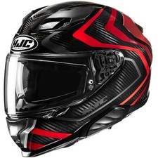HJC F71 CARBON NEVIO MC1 BLACK
