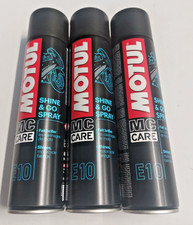 MOTUL MC CARE E10 SHINE & GO