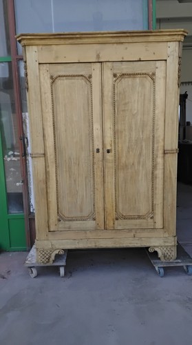 Antico armadio piemontese - antico,