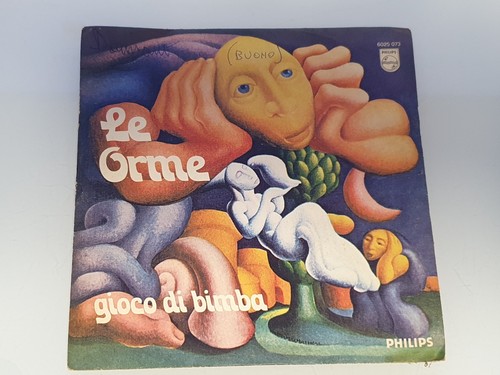 Disco giri vinile orme - 45, le