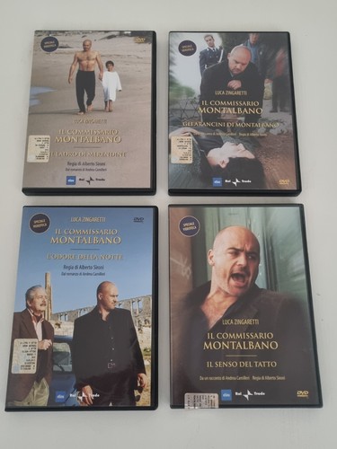 Commissario montalbano dvd - montalbano,