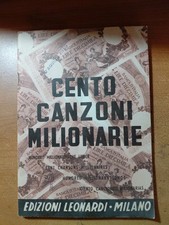 Spartito Musicale Cento