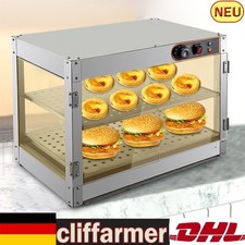 Vetrina calda banco 800 w - da,