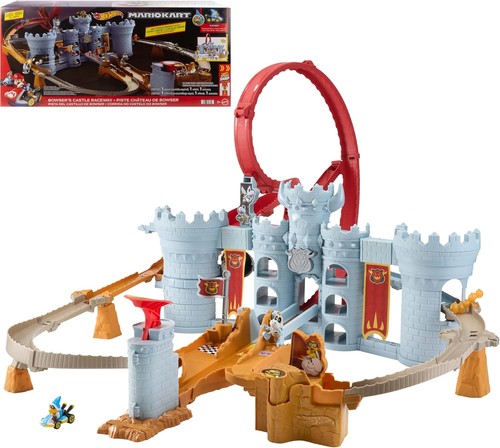 Super mario kart playset - super,