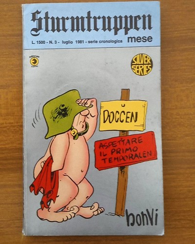 Sturmtruppen luglio 1981 - sturmtruppen,
