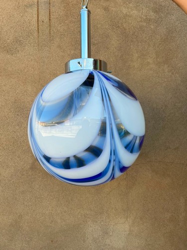 Lampadario vintage vetro - lampadario,