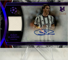 Topps Museum 2022-23 autografo