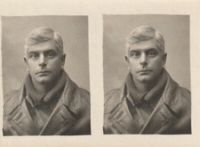 B1 - Foto Photo Fotografia Anni 40 - Uomo 1° Piano X2