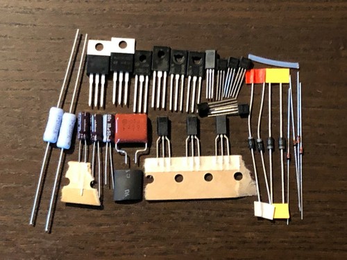Marantz 2325 amp rebuild set - amp,