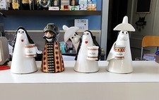 Statuine Carmencita e Caballero Prima serie anni 60' Armando Testa.