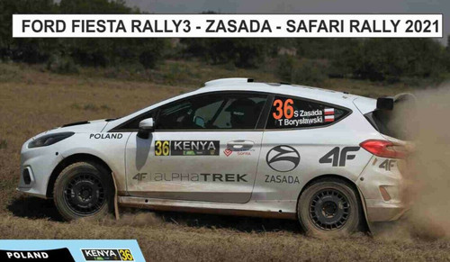 Ford fiesta rally 3 - rally,