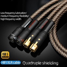 Cavo audio HiFi UK XLR alta