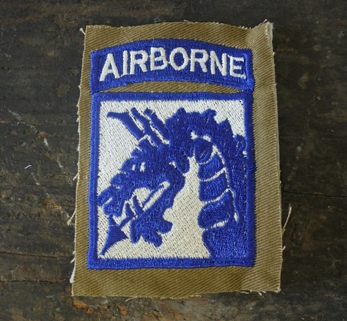 Ww2 riproduzione stemma patch - ww2,