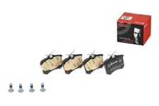 PASTIGLIE FRENO POSTERIORI