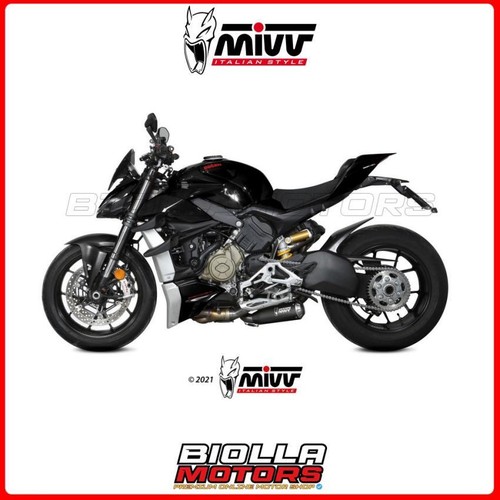 Silenziatori mivv ducati - mivv,
