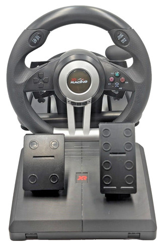 Volante pedali ps3 ps4 - xr,