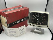 Citizen Alarm Clock design