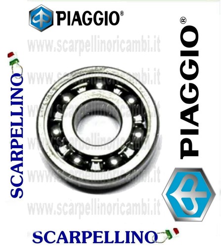 Cuscinetto ruota post piaggio - ruota,