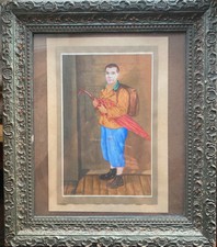 Acquerello Firmato W. Per