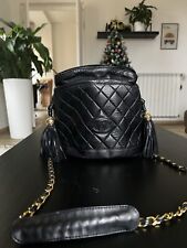 Borsa Chanel Vintage Anni ‘80 Pelle Di Agnello