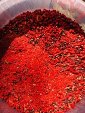 CARPFISHING Saccone 10kg STICKMIX ROSSO CARPA DA PVA METHOD SPEZIATO