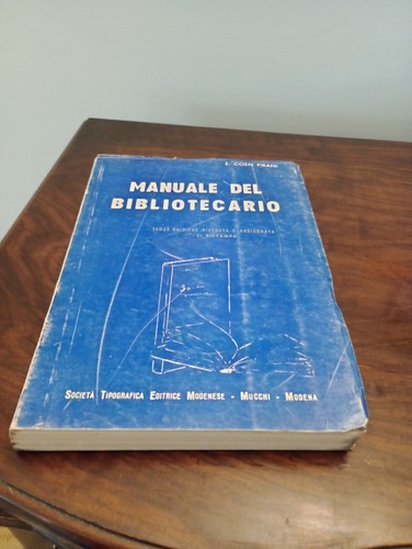 Coen pirani manuale del - coen, e.