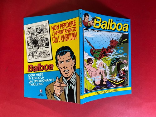 Balboa anno 8 uno - anno, strano