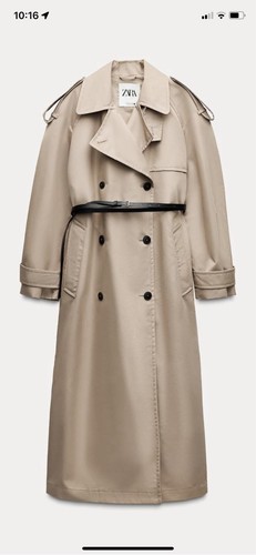 Trench coat oversize